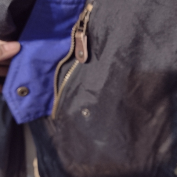 Nórdica size Medium Ski Anorak jacket black 6 pockets, hood - Picture 6 of 17